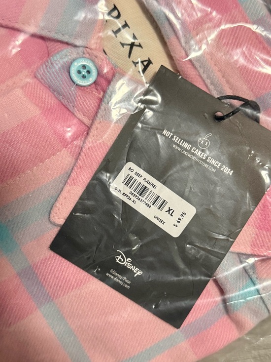 Disney / Pixar Toy Story Bo Peep Flannel - Picture 9 of 9